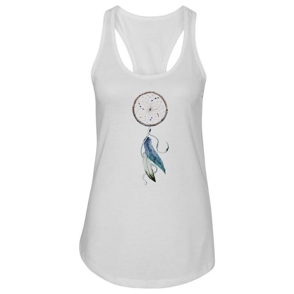 Cute Traditional Dreamcatcher Tank Women -Image by Shutterstock, Female Large