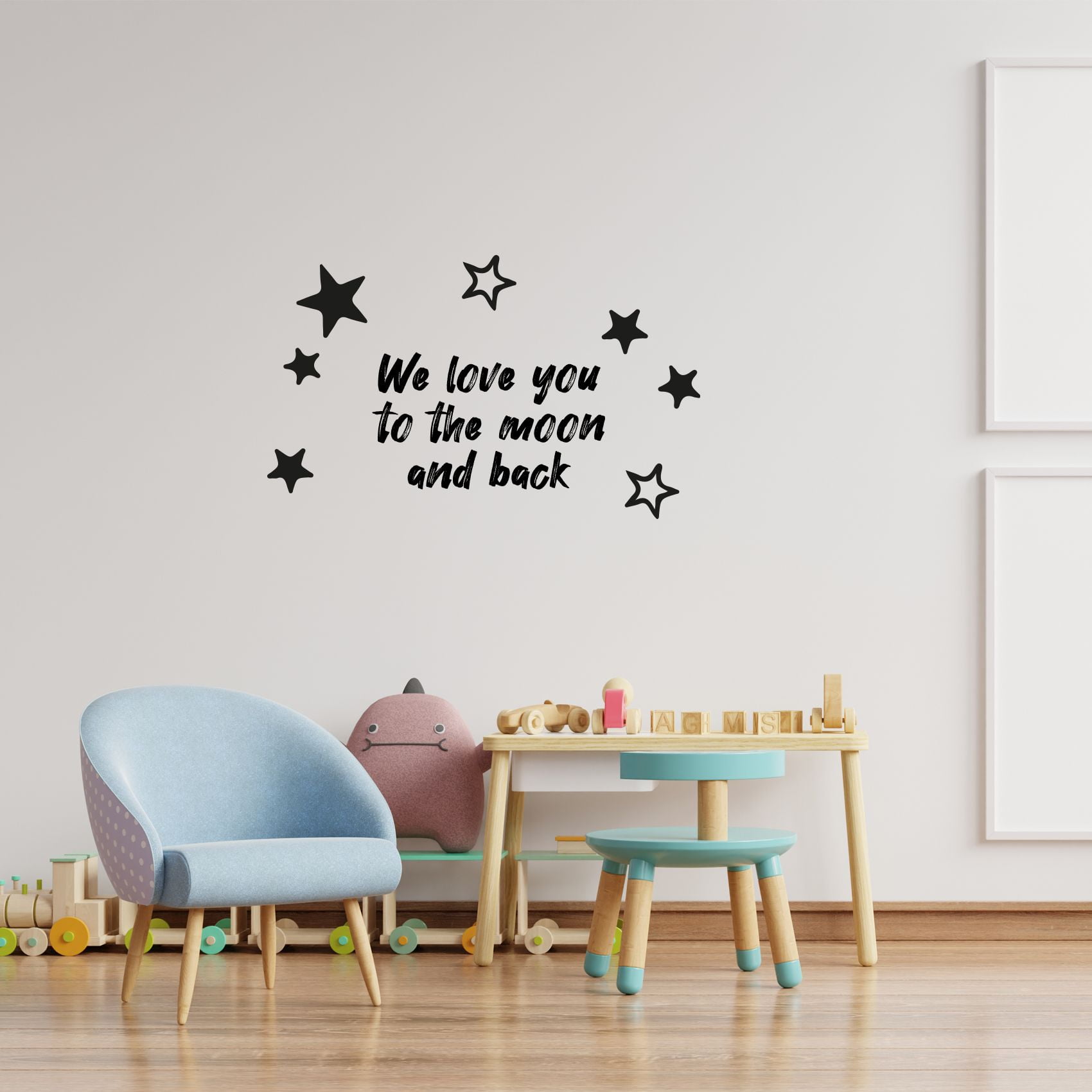 Removable Vinyl Wall Art Time vinyl decal sticker Time is not measured