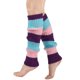 thumbnail image 1 of Calcetines térmicos de moda para mujer, para adultos y adolescentes, de los años 80, de punto acanalado, largos, de poliéster., 1 of 3