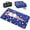 Blue Ws1, variant on Futon Mattress, Foldable Tatami Mat Portable Dormitory Sleeping Pad with Bag & Strap, Floor Thicken Sleeping Roll up Camping Mattress (Grey WS1, 60"X80")
