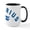 White/Black Inside, variant on CafePress - Aquarius - 15 oz Ceramic Large White Nolvety Mug