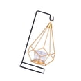 thumbnail image 2 of Billuyoard Portavelas Soporte Candelabro Estante de hierro Decoración Plantas Bandeja Decoración Accesorios Accesorios para escritorio de oficina Bodas Teteras Billuyoard HA016949-00, 2 of 4