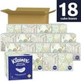 thumbnail image 2 of Kleenex Expressions Ultra Soft Facial Tissues, 18 Cube Boxes, 65 Tissues per Box (1,170 Total Tissues), 2 of 10
