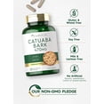 thumbnail image 4 of Suplemento Carlyle Catuaba Bark, cápsulas, 470 mg, 120 píldoras, 4 of 5