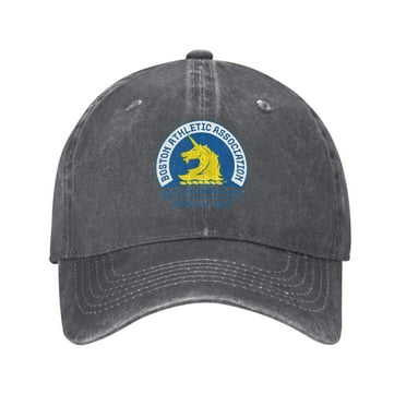 Boston Marathon Logo University Logo Unisex Adjustable For Hat Baseball Cap Casquette