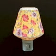 thumbnail image 1 of Flowers On A Lamp Shade Shaped Night Light, 1 of 4