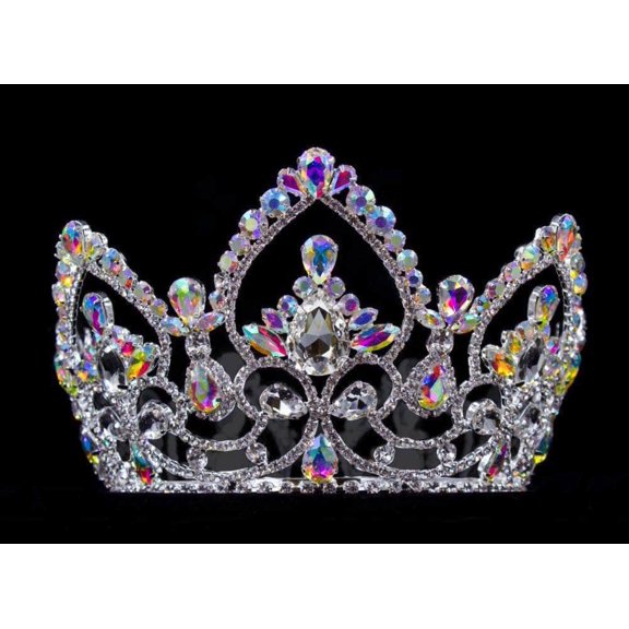 #17104abs - AB Arch Full Crown - 4" Tall with 4 Rings