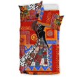 thumbnail image 1 of Juego de cama con estampado africano, 1 of 5