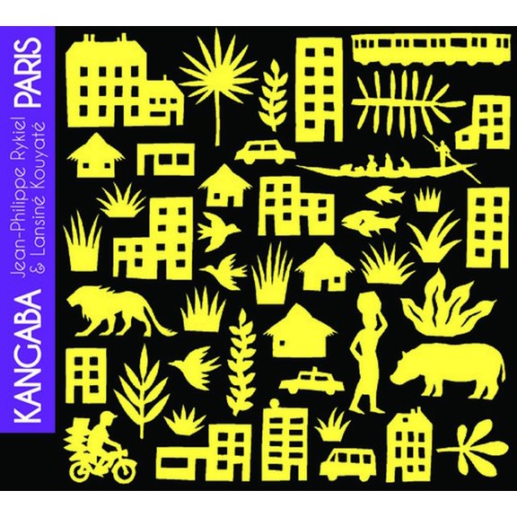 Rykiel,Jean-Philippe / Kouyate,Lansine - Kangaba-paris - World / Reggae - CD