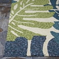 thumbnail image 3 of Couristan 35341521056080T 5 ft. 6 in. x 8 ft. Covington Monstera Rug, Cream & Multi, 3 of 3