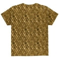 thumbnail image 2 of Halloween Bronze Scale Mail Armor Costume All Over Youth T Shirt, 2 of 2