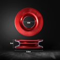 thumbnail image 4 of Red 41000lbs Winch Rope Grab Recovery Ring, 4 of 5