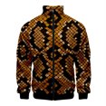 thumbnail image 2 of Chaqueta de cuello alto con estampado 3D de piel de serpiente de moda para hombre, abrigo de manga larga para ocio callejero, chaquetas de gran tamaño con cremallera, ropa de abrigo para hombre, 2 of 5