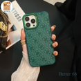 thumbnail image 1 of Funda Clásica De Tela De Lujo Suave De TPU Para IPhone 11 12 13 Pro Max 14 Plus, 1 of 4