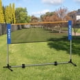 thumbnail image 4 of DYNWAVECA Filet de Pickleball Portable Support Filet de Tennis en Acier Inoxydable pour Pelouse Plage Cour, 4 of 6