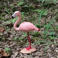 thumbnail image 3 of Modèle d'Oiseau Animal Émulationnel Jouet Modèle Cadeau Maison Flamant Rose Rose, 3 of 7