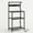Gray-23Inch, variant on Atilioo Kitchen Bakers Rack with Power Outlet, 4 Tiers Coffee Bar Table, Oven Microwave Stand, Storage Shelf, Appliance Organizer, 31" Brown