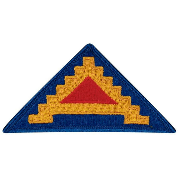 7th Army Patch Color