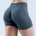 thumbnail image 5 of Women's High-Waisted, -Lifting Shorts Fitness Athletic Short Leggings, 5 of 5
