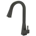 thumbnail image 1 of Olympia K-5060-MB Single Handle Pull-Down Kitchen Faucet, Matte Black, 1 of 1