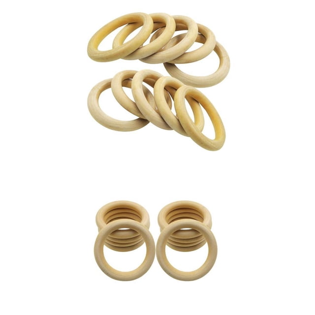 15 Unidades Anillos de Dentición de Adecuado para Fabricación de Joyas de Bricolaje