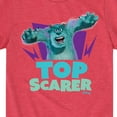 thumbnail image 3 of Monsters Inc. - Top Scarer  - Toddler & Youth Short Sleeve Graphic T-Shirt, 3 of 5