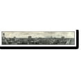 thumbnail image 2 of Historic Framed Print, TX Houston from Keystone Bldg 1922 PHOTO, 36-3/8" x 8-3/8", 2 of 9