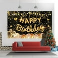 thumbnail image 6 of Toplive Happy Birthday Party Banners Multicolor, 5.6 oz, 6 of 7