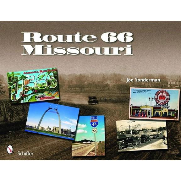 Route 66 Missouri (Paperback)