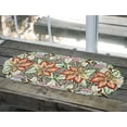 thumbnail image 3 of Fall and Autumn Cutwork Colorful Maple Leaf Table Runner, Dresser Scarf (14Wx27L), 3 of 5
