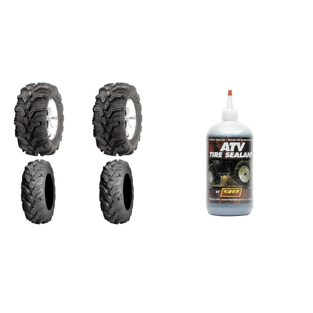 Set of 4 Tires (Mud Lite XTR Radial 27x9R12 Front, 27x11R12 Rear