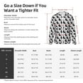 thumbnail image 6 of Haiem Yin Yang UPF 50+ Fishing Shirts for Men Long Sleeve UV Sun Protection Hoodie Non-Mask Outdoor Hiking Shirts, 6 of 8