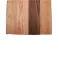 thumbnail image 3 of Domestic Exotic Variety Pack - Butternut, Coffee Nut, Walnut, Quarter Sawn Sycamore - 3/4" x 2" (8 Pcs), 3 of 3
