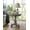 Gray#3, variant on 26" Round Gray Wood Pedestal Side Table with Scrolled Legs, Traditional End Table for Living Room