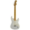 Fender Eric Johnson Stratocaster Maple Electric Guitar (White Blonde)