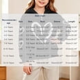 thumbnail image 3 of Dsjonao Girls Zip Up Hoodies Heart Printed Fleece Lined Sweatshirt Jackets Cute Long Sleeve Casual Outerwear For School Daily Wear，2-14Y, 3 of 6