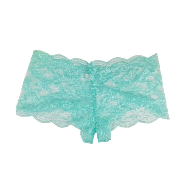 Women's Lace Open Panties Plus Size Underwear Elegant Comfortable Stretchable Breathable Design