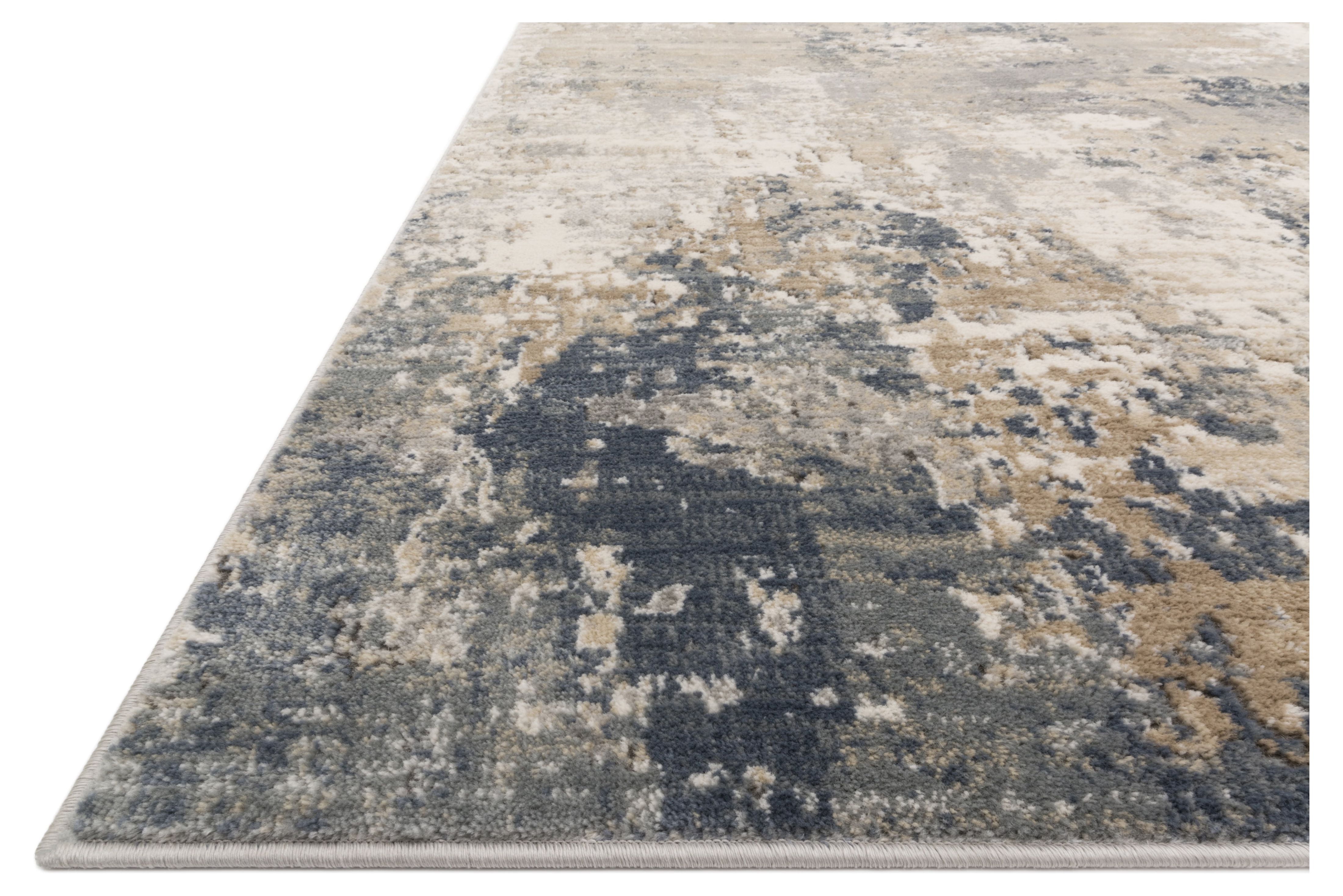 Loloi II Teagan Abstract Sand / Mist Area Rug