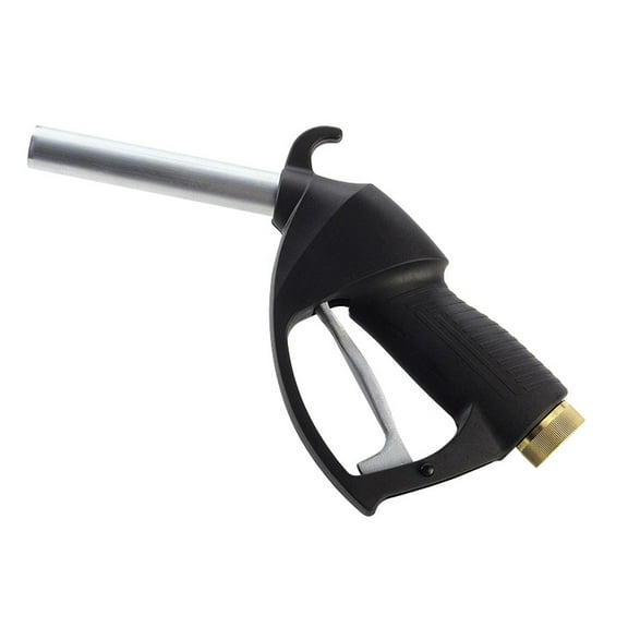 Wolflube Manual Aluminum Nozzle - 1 in - for Fuel