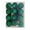 Green, variant on 24 Piece Christmas Ball Christmas Tree Ornaments - Shatterproof Christmas Tree Decorations Medium Hanging Balls Blue 2.5 Inch x 24 Pack