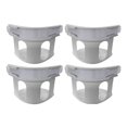 thumbnail image 1 of Bedsheet Clips Lock Bed Sheet Holder Non-Slip Universal Fit for All Bed Sizes Fitted Sheet Lock Tool, 1 of 5