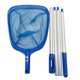 thumbnail image 1 of Kuymtek Fish Pond Skimmer Net Desmontable Durable Escombros Herramientas Accesorios (Fishnet), 1 of 9