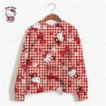 thumbnail image 4 of Sudadera de Hello Kitty para mujer, ropa Kawaii, jersey de Anime, sudaderas Harajuku, moda coreana, 4 of 4
