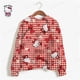 thumbnail image 4 of Sudadera de Hello Kitty para mujer, ropa Kawaii, jersey de Anime, sudaderas Harajuku, moda coreana, 4 of 4
