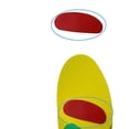 thumbnail image 4 of Plantillas deportivas cómodas almohadillas de arco de absorción de golpes para correr plantillas de función transpirable 1 par Yuarrent JJ22857-01, 4 of 7