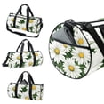 thumbnail image 3 of Daisy Large Capacity Sports Bag with Interior Zipper Pocket for Soccer, Gym, Weekend Getaways, and Travel Tote in 17.7 Inches Size, 3 of 6