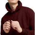 thumbnail image 4 of Hanes EcoSmart Hoodie, Midweight Fleece, Pullover Hooded Sweatshirt for Men, 4 of 7