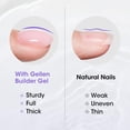 thumbnail image 3 of Gel constructor GELLEN Nude Pink, 100 ml, para construcción de ápices de uñas, 3 of 9