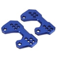thumbnail image 3 of Foot Pedal Back  Bracket 2pcs Passenger Footpad Back  Bracket CNC Aluminium Alloy Replacement for YZF R3 MT25 MT03, 3 of 8