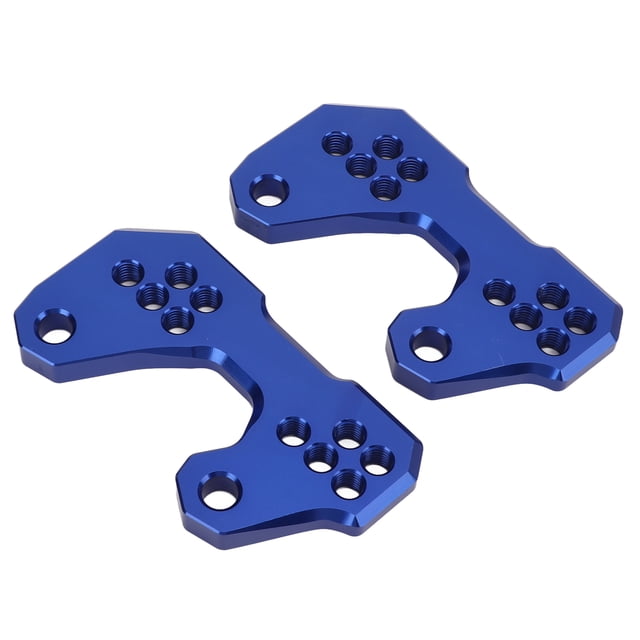 2 Pcs Repose-Pieds Passager Support Arrière CNC Alliage d'Aluminium Remplacement pour YZF R3 MT25 MT03